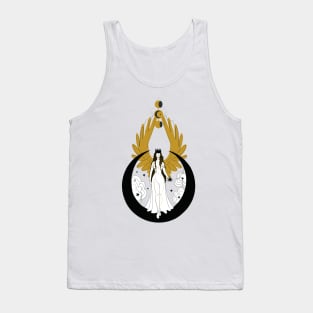 Mystic Angel Girl Tank Top